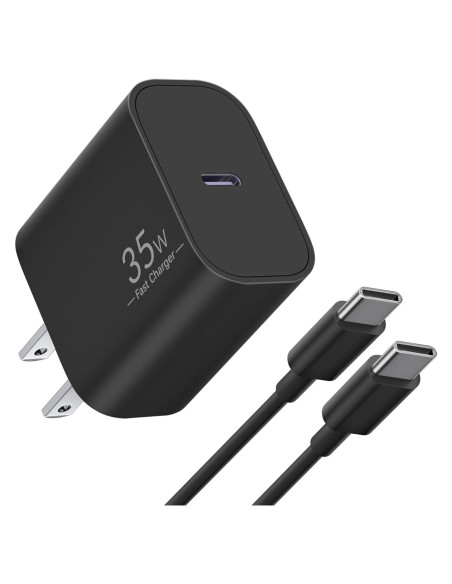 Cargador Rápido USB C 35W para iPhone 17 y iPad - 3FT