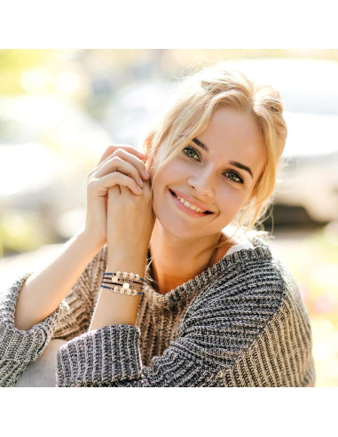 Lazos de Pelo Boho Lolalet - 12 Pcs, Elásticos y Suaves