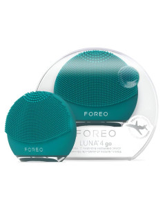 Cepillo Limpiador Facial Foreo Luna 4 go Verde - Masajeador Reafirmante