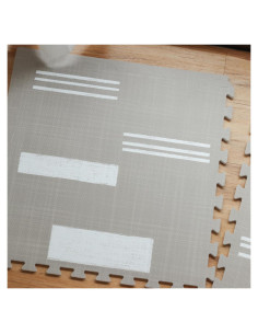 Mat de Juego para Bebés Little Landings 1.22x1.83m EVA Nira