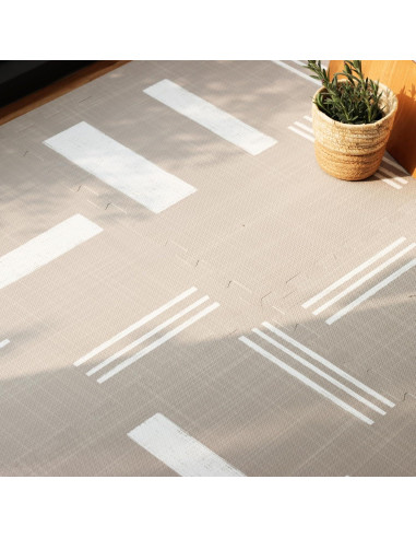 Mat de Juego para Bebés Little Landings 1.22x1.83m EVA Nira