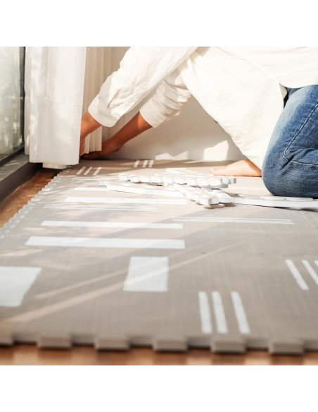 Mat de Juego para Bebés Little Landings 1.22x1.83m EVA Nira