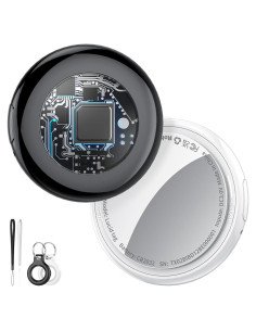 Etiquetas de Rastreo Tukio TX02 - Paquete de 2, Bluetooth, iOS