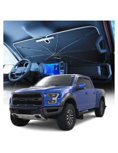Parasol Weektic para Parabrisas de Camiones Pickup - 5 Capas