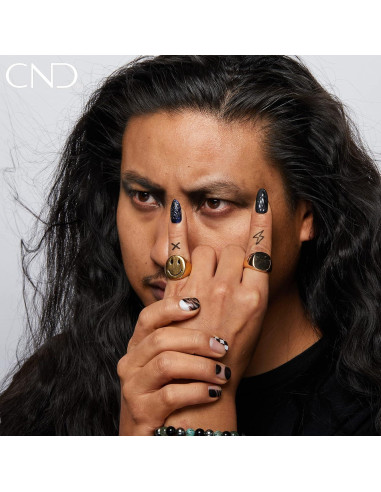 Esmalte de Uñas CND Vinylux Negro 14.79 ml Larga Duración