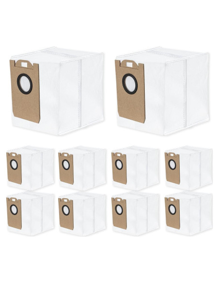 Paquete de 10 Bolsas de Polvo Yonice D10 Plus 4.0L para Aspiradora