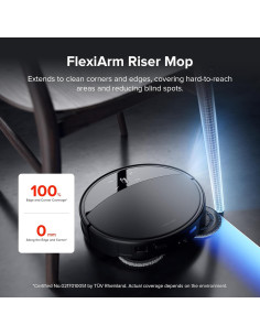 Paño de Mopa Rotativo Roborock Saros 10R y Z70 - 4PCS Microfibra 2