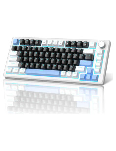 Teclado Mecánico Compacto 75% MageGee STAR75 Retroiluminado