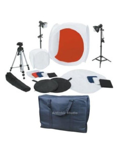 Estudio Fotográfico Ardinbir Kit de Luz 80cm y 30cm 300W