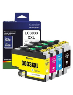Cartuchos de tinta Gagalay LC3033 XXL BK/C/M/Y - 4 Pack