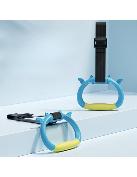 Anillas de Gimnasia GDLPZM para Niños con Correa Ajustable