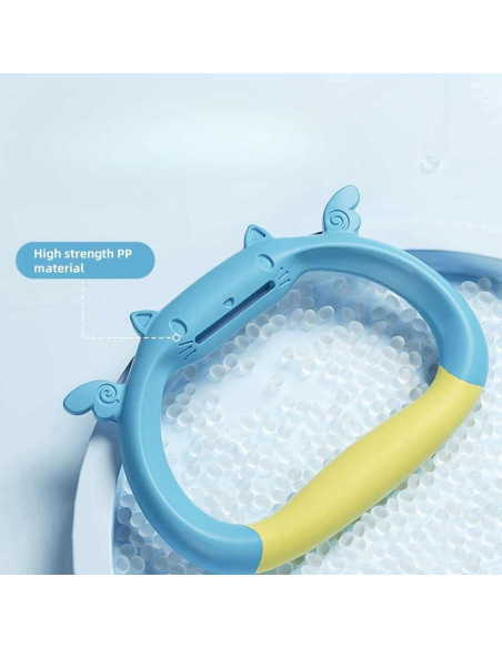 Anillas de Gimnasia GDLPZM para Niños con Correa Ajustable