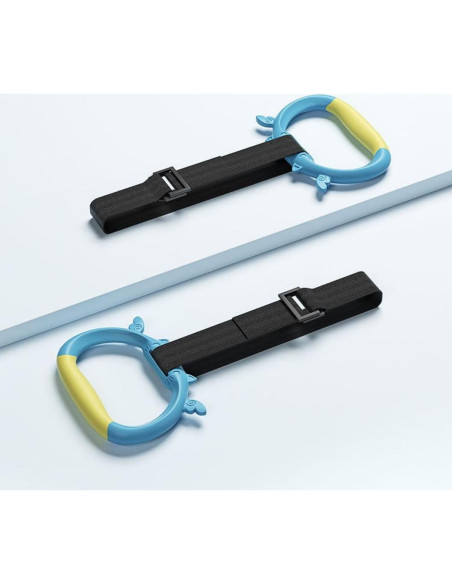 Anillas de Gimnasia GDLPZM para Niños con Correa Ajustable