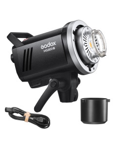Flash de Estudio Godox MS300V 300WS Inalámbrico 2.4G