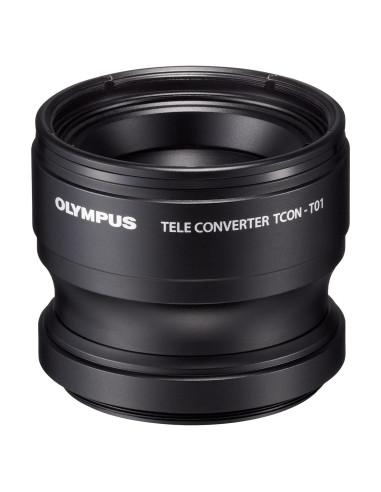 Lente Telefoto Olympus TCON-T01 para TG-1 y TG-2 - Adaptador Incluido