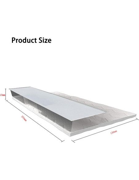 10 Recargas Almohadilla Dura Shark VACMOP Pro VM252 VM251