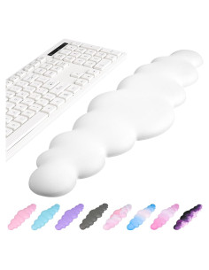 Reposamuñecas de Teclado VAIPI Nube 43.18 cm Antideslizante