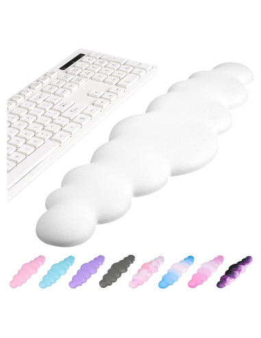 Reposamuñecas de Teclado VAIPI Nube 43.18 cm Antideslizante