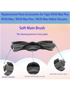 Kit de Repuestos para Aspiradora Robot Tapo RV30 Max Plus - 9 Piezas 2