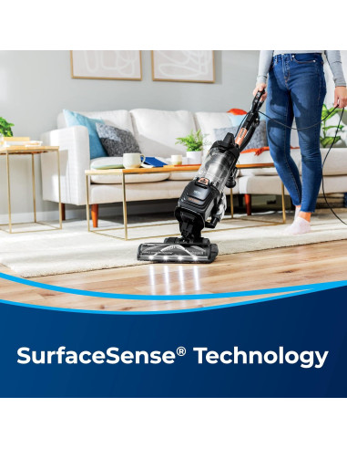 Aspiradora Vertical Bissell SurfaceSense Lift-Off para Mascotas