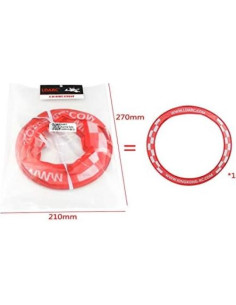 10 Piezas Puerta de Carreras Arco 500mm LDARC para Drones 2