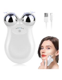 Dispositivo de Microcorriente Facial FETUIO Blanco - Antienvejecimiento