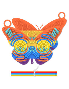 Tablero de Actividad Sensorial Sifonol Mariposa 19.8 cm