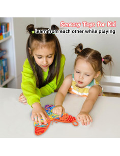 Tablero de Actividad Sensorial Sifonol Mariposa 19.8 cm 2