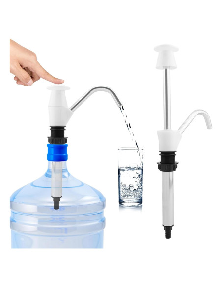 Bomba de Agua Manual CALIDAKA Doble Acción para Caravanas