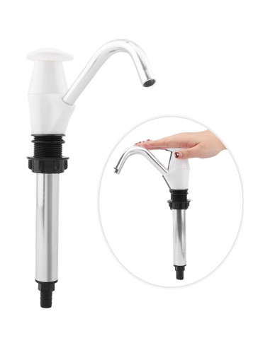 Bomba de Agua Manual CALIDAKA Doble Acción para Caravanas