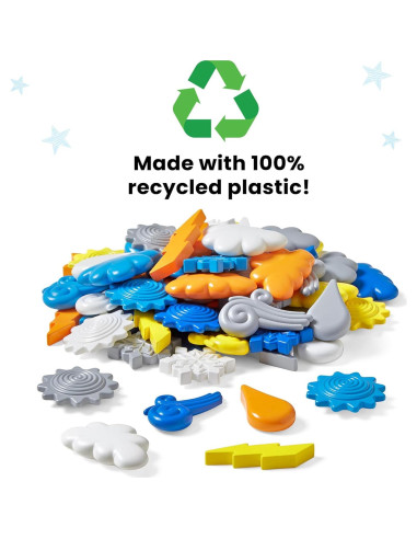 Contadores del Clima Hand2mind - Juguete Educativo Multicolor