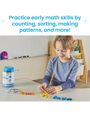 Contadores del Clima Hand2mind - Juguete Educativo Multicolor