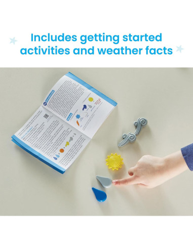 Contadores del Clima Hand2mind - Juguete Educativo Multicolor