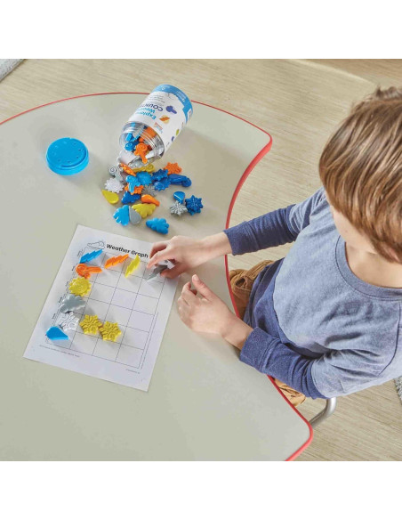 Contadores del Clima Hand2mind - Juguete Educativo Multicolor