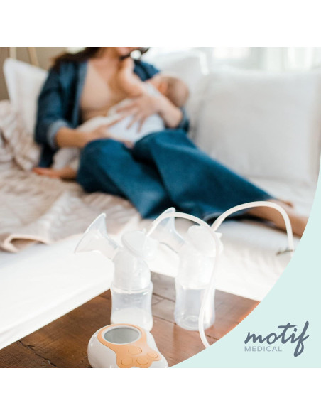 Conectores de Repuesto Motif Medical para Extractor de Leche Doble