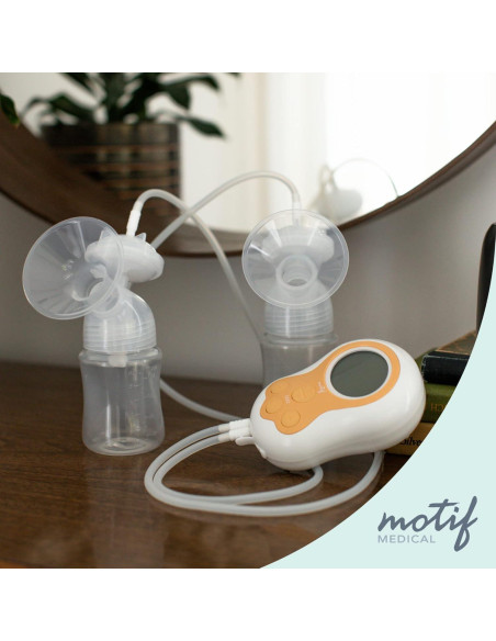 Conectores de Repuesto Motif Medical para Extractor de Leche Doble