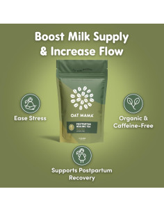 Té Postparto Orgánico Oat Mama Pera Especiada - 28 Saquitos 2