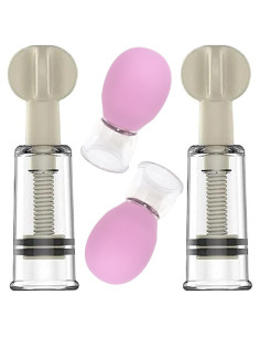 Correctores de Pezones Jesakmie - 2 Pares para Lactancia