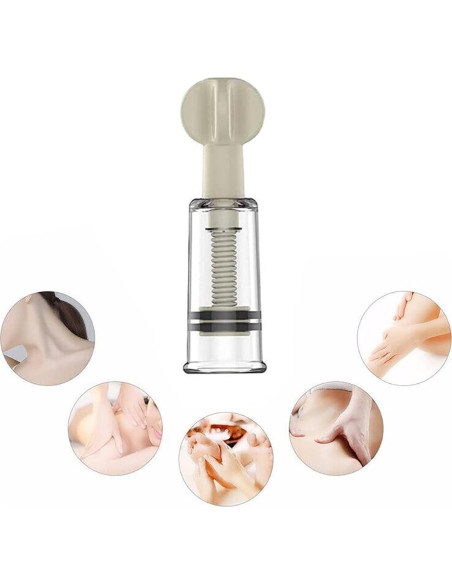 Correctores de Pezones Jesakmie - 2 Pares para Lactancia