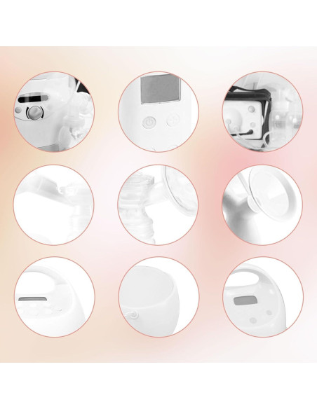 Válvulas de Pico de Pato BOXOB para Bombas Spectra S1/S2/9 - 4 Piezas