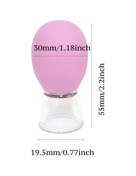 Correctores de Pezones Jesakmie - 2 Pares para Lactancia