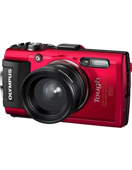 Lente Telefoto Olympus TCON-T01 para TG-1 y TG-2 - Adaptador Incluido Lente Telefoto Olympus TCON-T01 para TG-1 y TG-2 - Adaptador Incluido