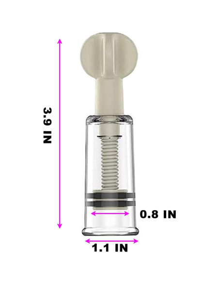 Correctores de Pezones Jesakmie - 2 Pares para Lactancia