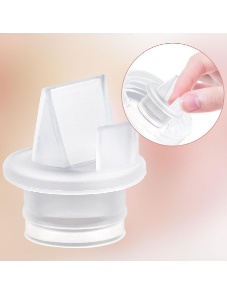 Válvulas de Pico de Pato BOXOB para Bombas Spectra S1/S2/9 - 4 Piezas