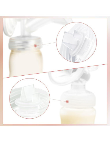 Válvulas de Pico de Pato BOXOB para Bombas Spectra S1/S2/9 - 4 Piezas