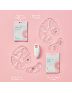 Kit de Lactancia Frida Mom 9 Piezas - Masajeador y Calentadores 2
