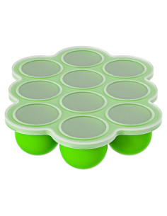 Bandeja de Silicona para Alimentos para Bebés 10 Cavidades 288g