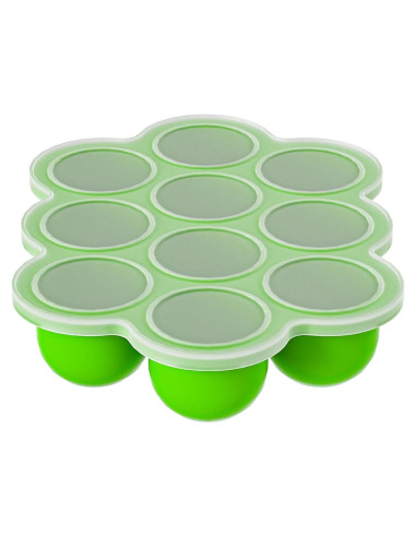 Bandeja de Silicona para Alimentos para Bebés 10 Cavidades 288g
