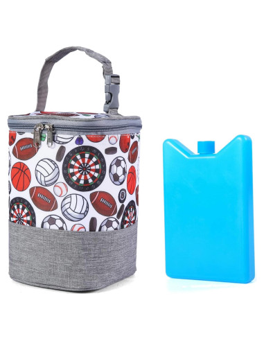 Bolsa enfriadora GOGOSO para biberones - Aislante 4 biberones