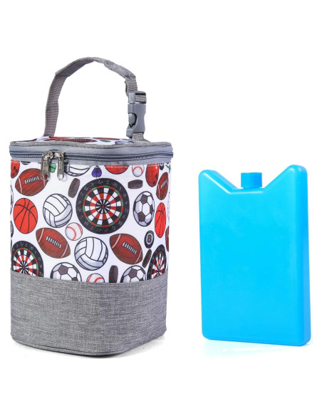 Bolsa enfriadora GOGOSO para biberones - Aislante 4 biberones